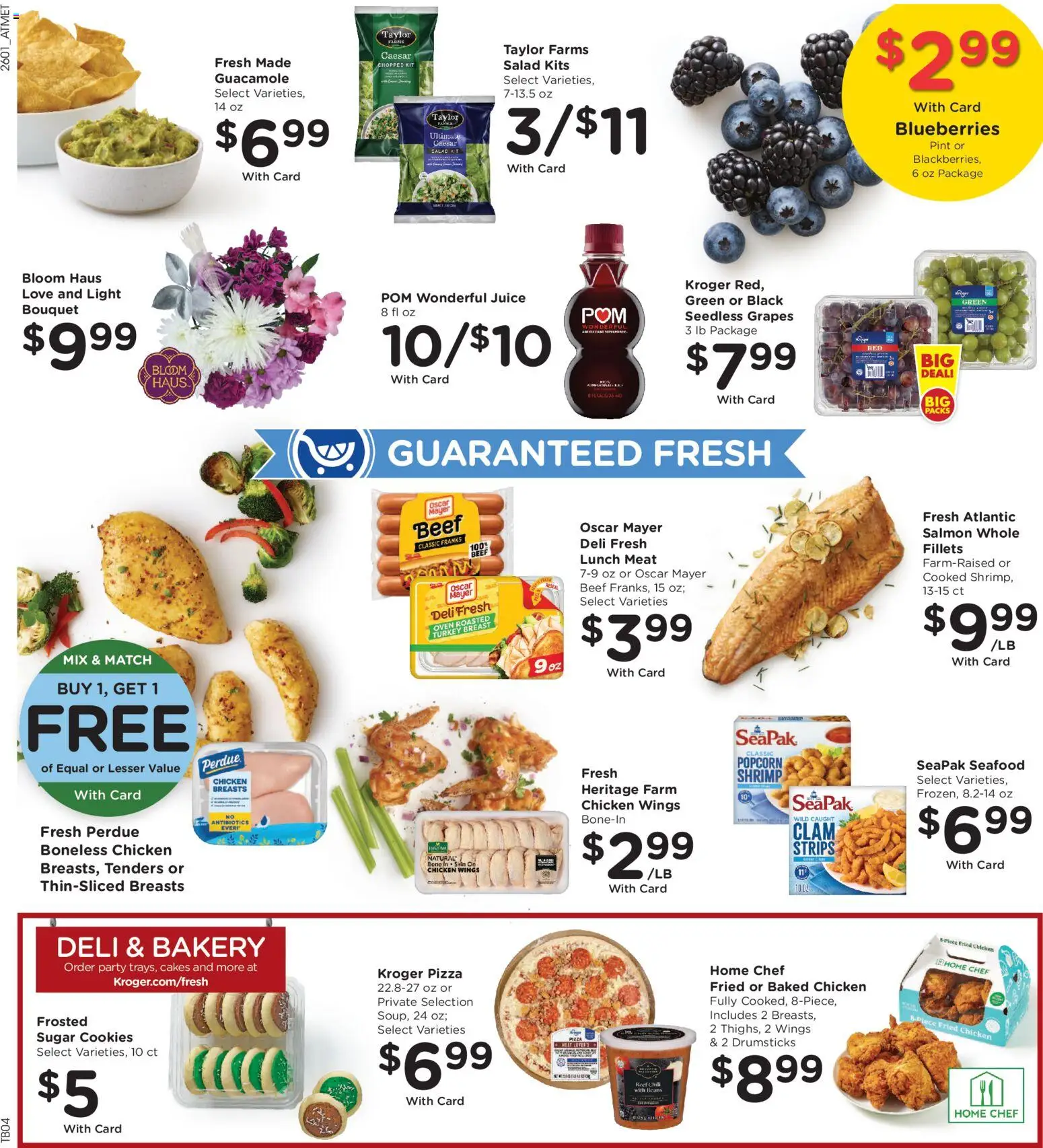Kroger Weekly Ad - valid from 04.02.2026 | Page: 11 | Products: Pizza, Juice, Cookies, Oven