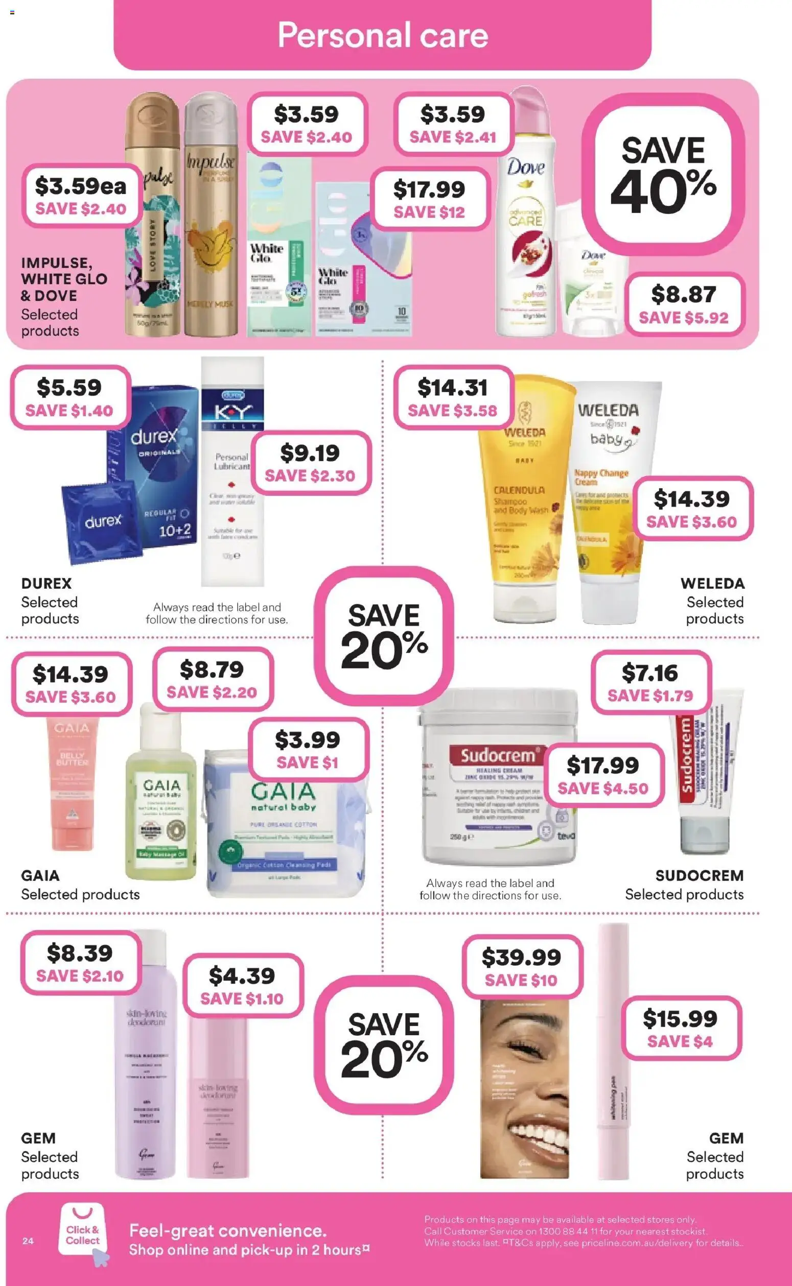 Priceline Pharmacy catalogue - valid from 05.02.2026 | Page: 24