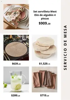 Nuevas ofertas de West Elm válidas en toda la República Mexicana desde el 05.06.2025. ¡Encuentra las mejores ofertas en West Elm catálogo! | Página: 3