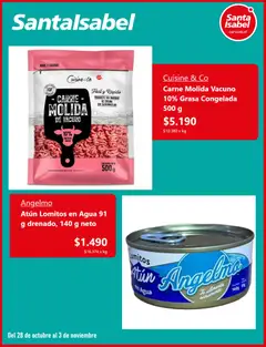 Santa Isabel ofertas  válido desde el 28.10.2025 | Página: 4