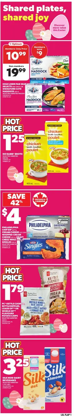 Preview of Loblaws weekly flyer / circulaire from shop Loblaws valid from 26.03.2026