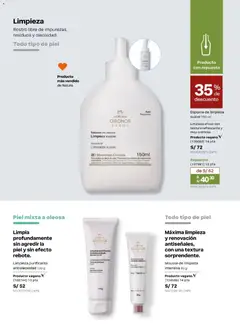 Vista previa de folleto Natura catálogo  - Ciclo 7 de la Natura válido desde 31.03.2026 | Página: 89