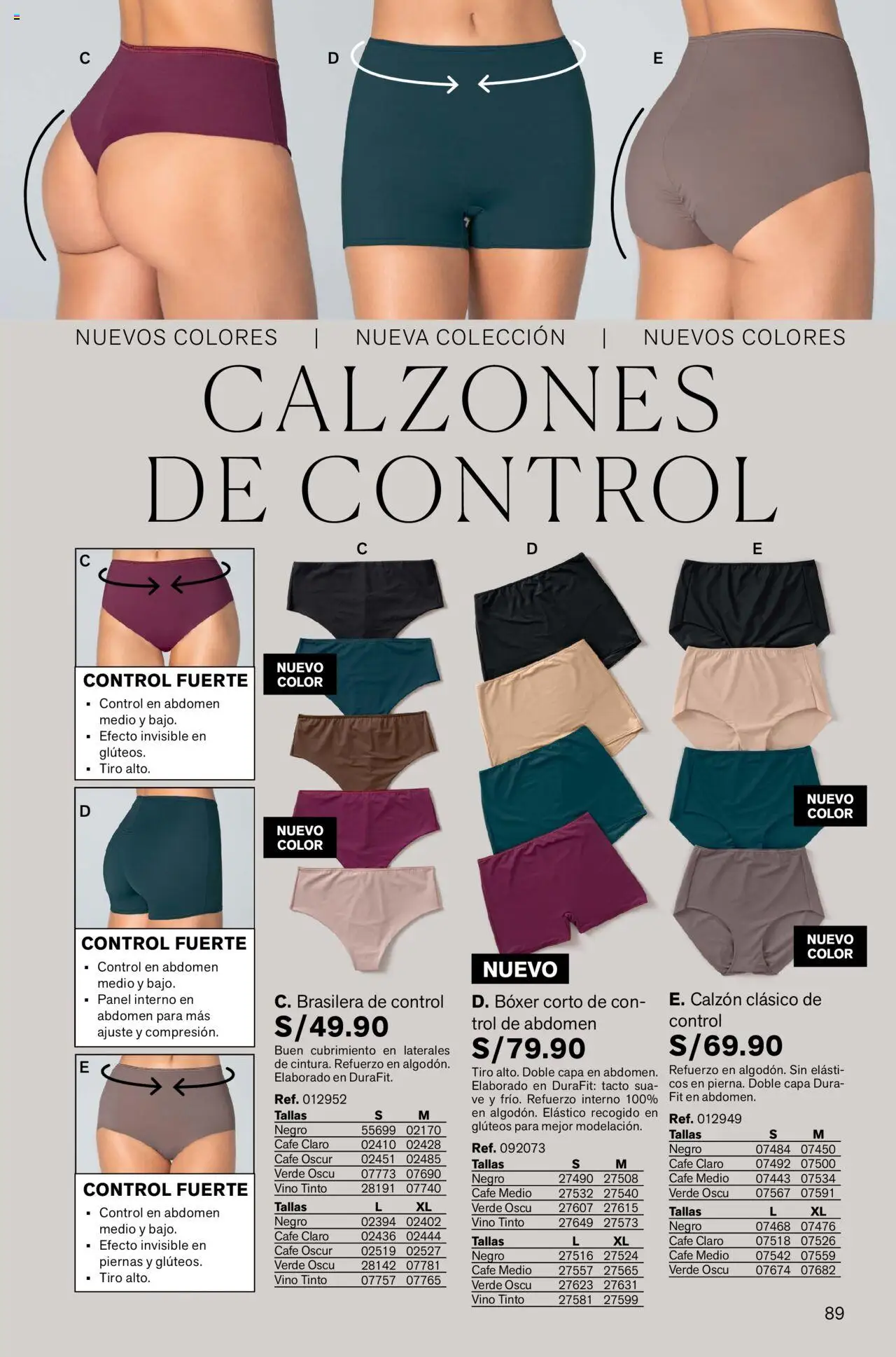 Catálogo Leonisa válido desde 04.08.2025 | Página: 89 | Productos: Café, Vino