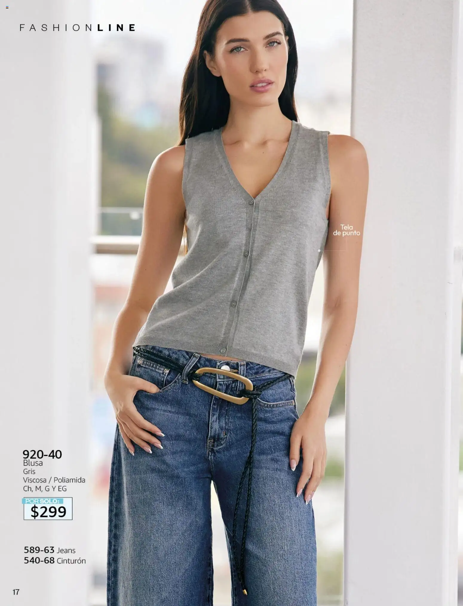 Nuevas ofertas de Cklass válidas en toda la República Mexicana desde el 02.01.2026. ¡Encuentra las mejores ofertas en Cklass catálogo Primavera! | Página: 18 | Productos: Blusa, Cinturón