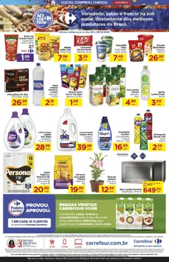 Carrefour ofertas Feira - Pré-Visualização do folheto da loja Carrefour, válido de 28.04.2026 | Página: 3