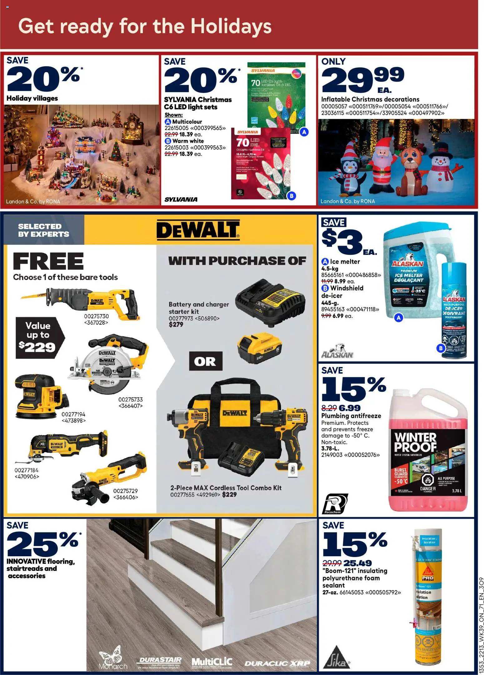 Rona flyer valid from 23.10.2025 | Page: 2