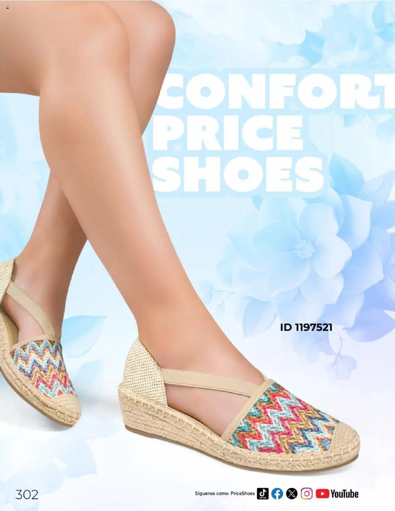 Nuevas ofertas de Price Shoes válidas en toda la República Mexicana desde el 10.02.2025. ¡Encuentra las mejores ofertas en Price Shoes catálogo Confort! | Página: 302