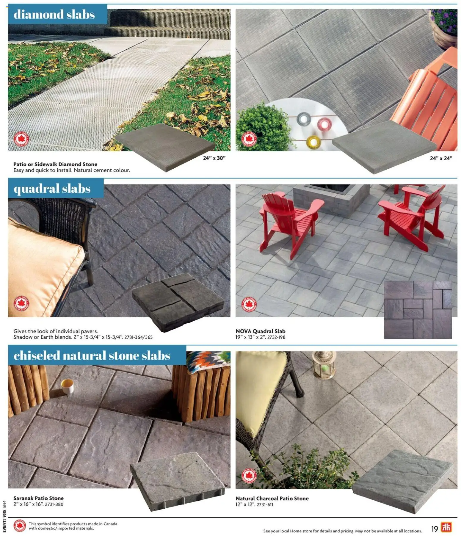 Home Hardware flyer valid from 09.04.2026 | Page: 19