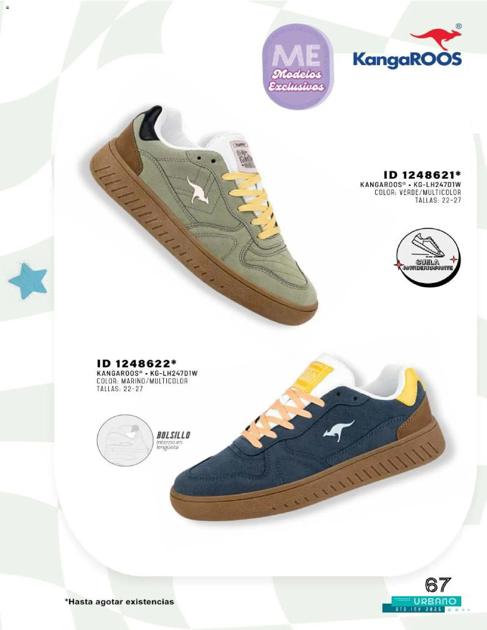 Nuevas ofertas de Price Shoes válidas en toda la República Mexicana desde el 04.12.2025. ¡Encuentra las mejores ofertas en Price Shoes catálogo Urbano! | Página: 67