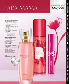 Ésika catálogo C06/2026 -  Vista previa de la revista de la tienda Ésika valido desde el 03.04.2026 | Página: 31 | Productos: Agua, Limón, Perfume, Aceite