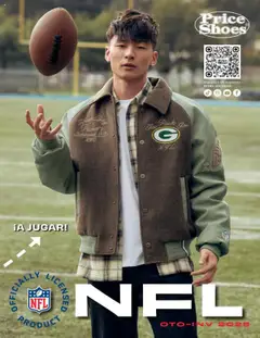 Vista previa de Price Shoes - Catálogo NFL otoño / invierno 2025, nuevo folleto de la tienda, válido en México a partir del 15.10.2025