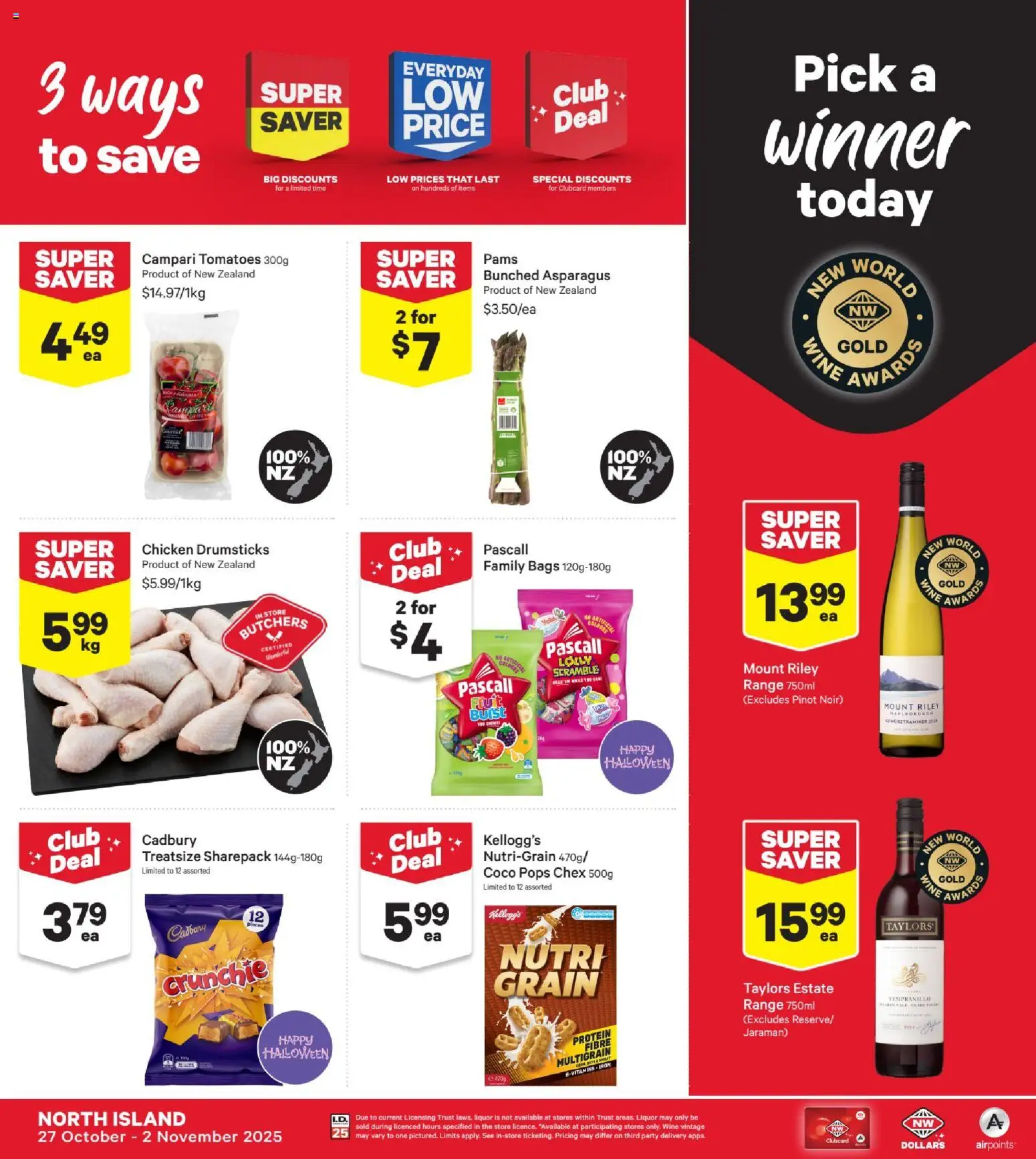 New World catalogue from 27.10.2025 | Page: 1