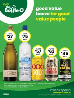 Preview of The Bottle-O Catalogue KATHERINE - valid from 19.01.2026