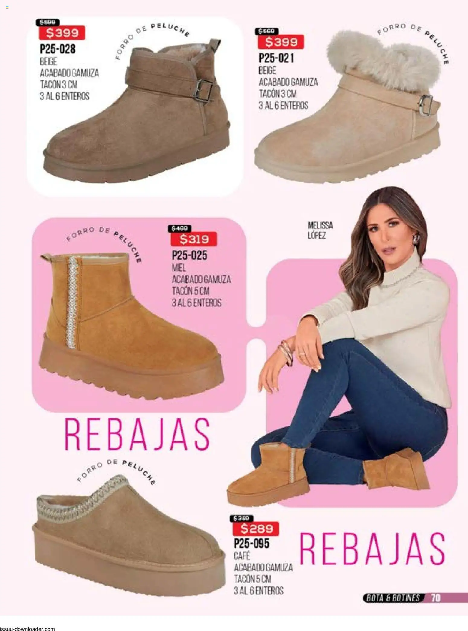 Nuevas ofertas de Cklass válidas en toda la República Mexicana desde el 31.10.2025. ¡Encuentra las mejores ofertas en Cklass catálogo Súper Rebajas Calzado! | Página: 15