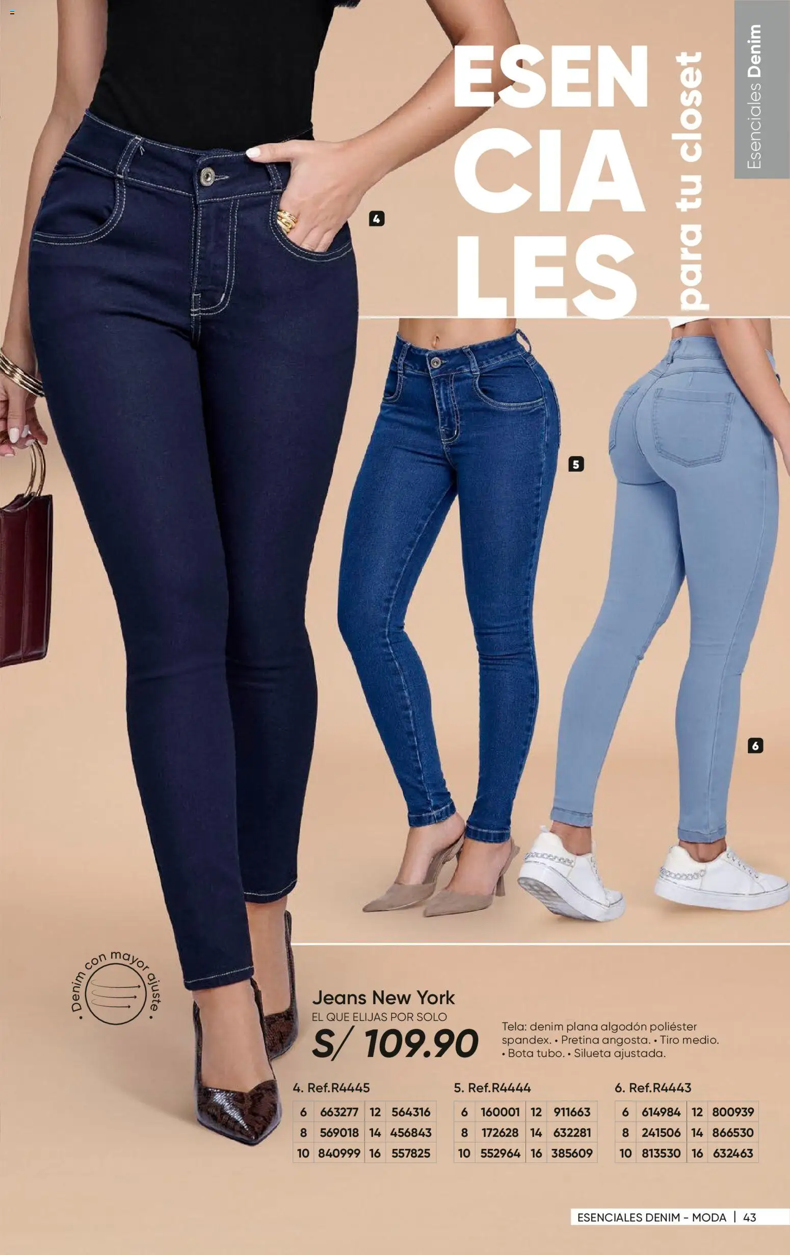 Catálogo Azzorti válido desde 16.02.2026 | Página: 46 | Productos: Jeans