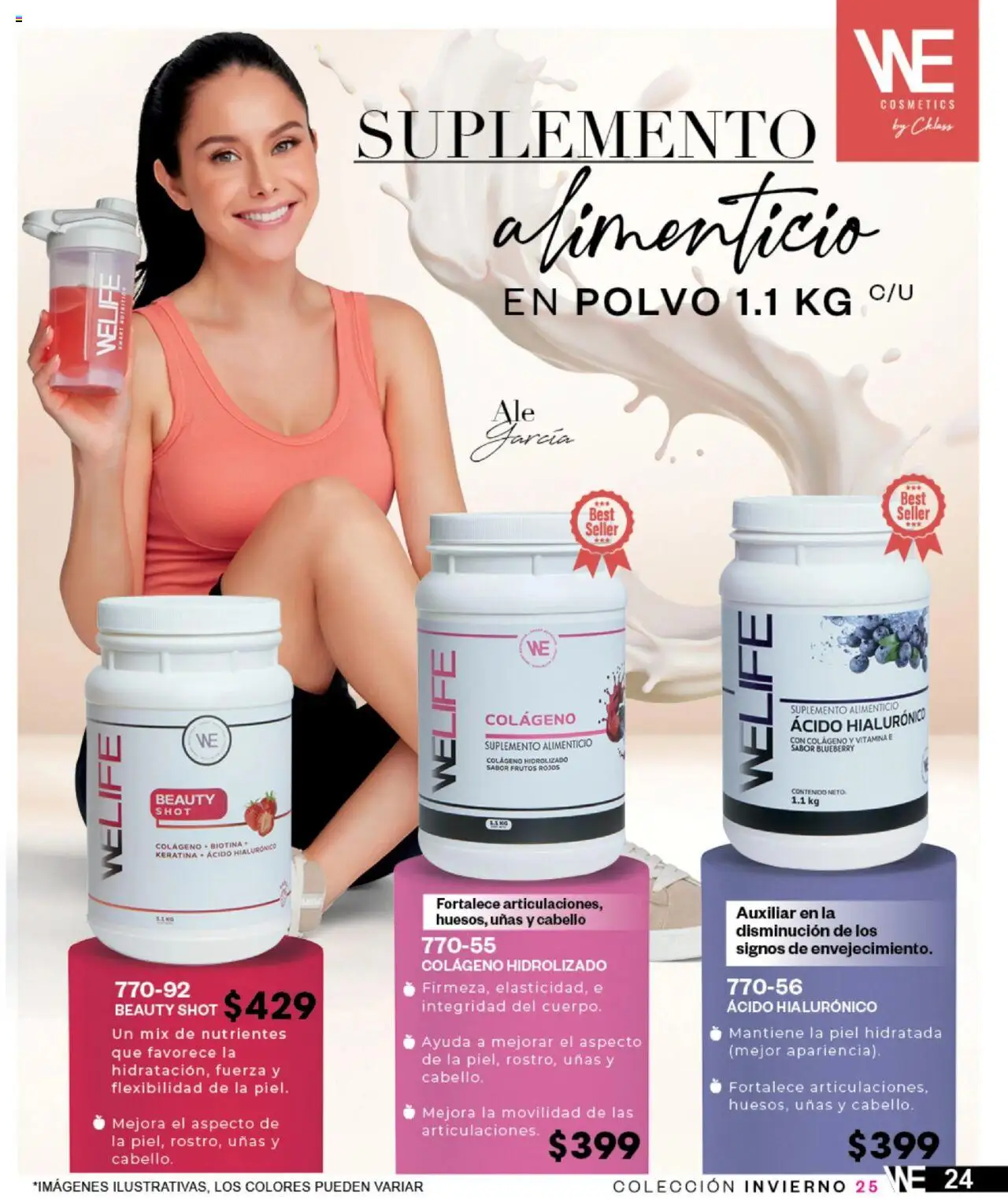Nuevas ofertas de Cklass válidas en toda la República Mexicana desde el 16.09.2025. ¡Encuentra las mejores ofertas en Cklass - Catálogo We! | Página: 25 | Productos: Shot, Polvo