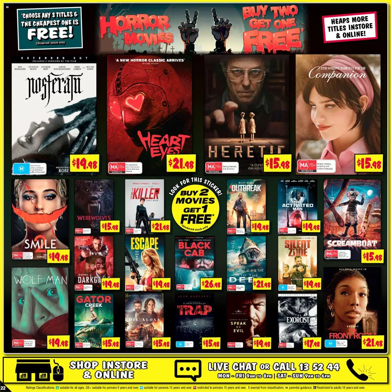 JB Hi-Fi catalogue - valid from 09.10.2025 | Page: 22 | Products: Wood