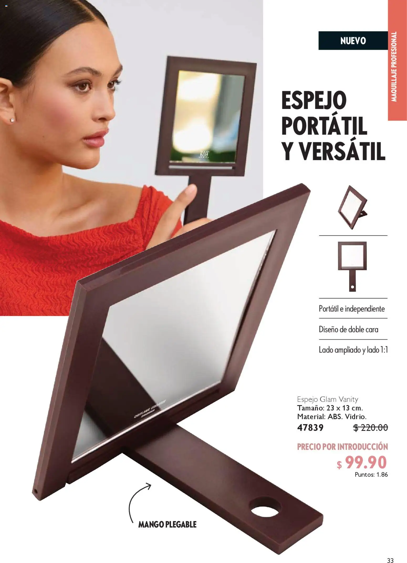 Nuevas ofertas de Oriflame válidas en toda la República Mexicana desde el 25.10.2025. ¡Encuentra las mejores ofertas en Oriflame Buen Fin! | Página: 33 | Productos: Mango, Espejo, Maquillaje