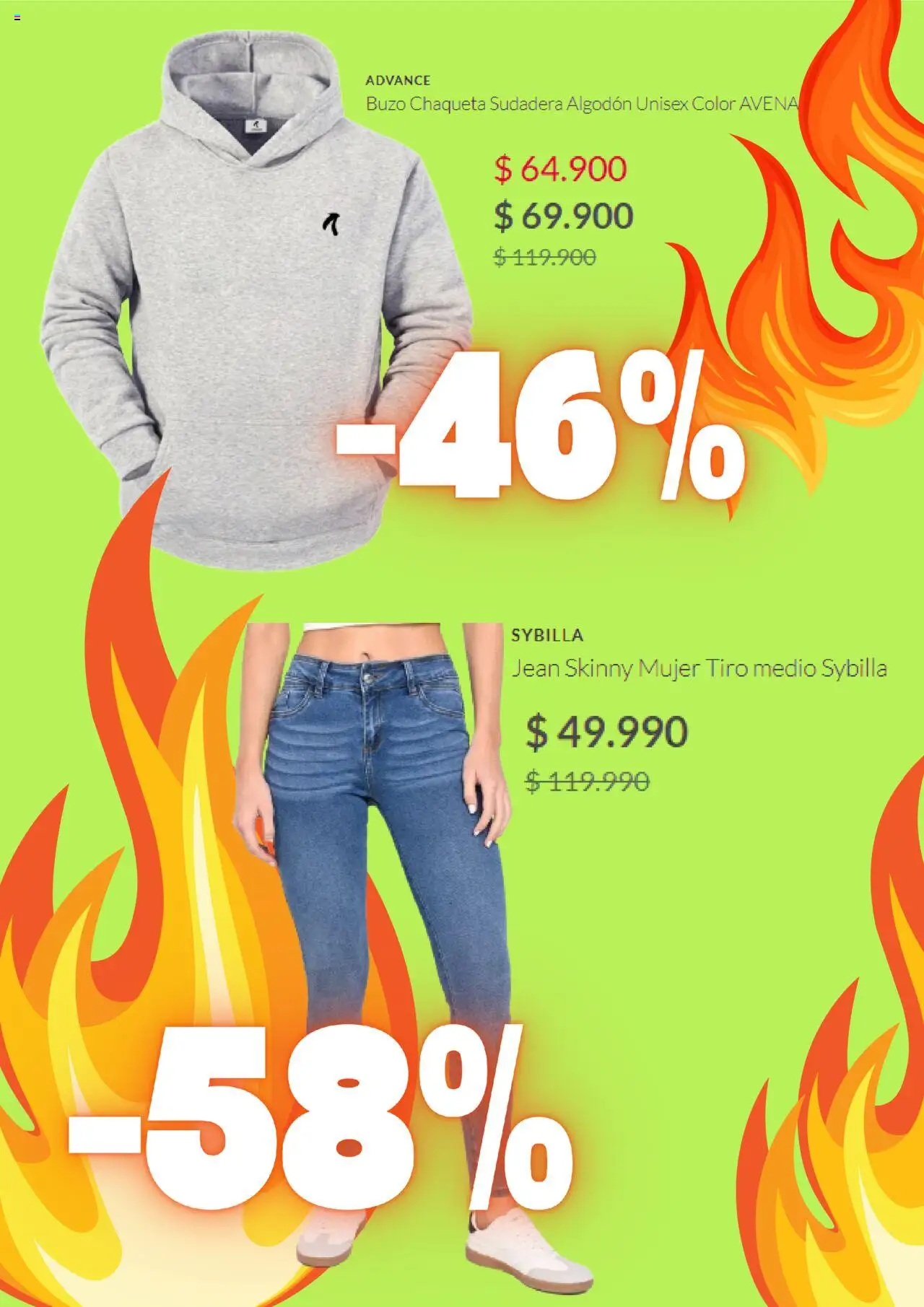 Falabella revista - valida desde el 16.10.2025 | Página: 5 | Productos: Algodón, Jean, Buzo, Sudadera