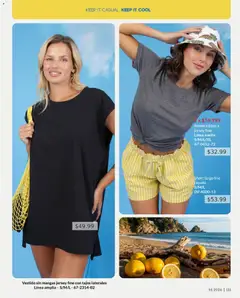 Vista previa Vitnik - Folleto válido desde el 01.01.2026 | Página: 111 | Productos: Vestido, Remera, Short