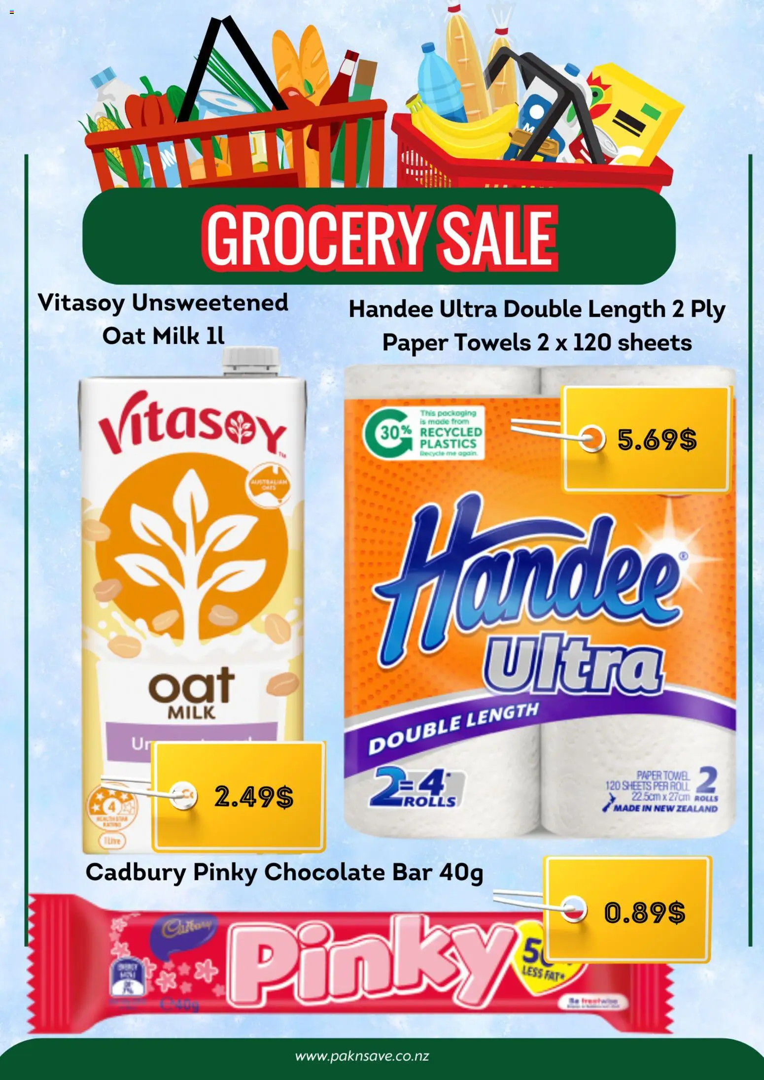 Pak n Save catalogue from 17.11.2025 | Page: 8