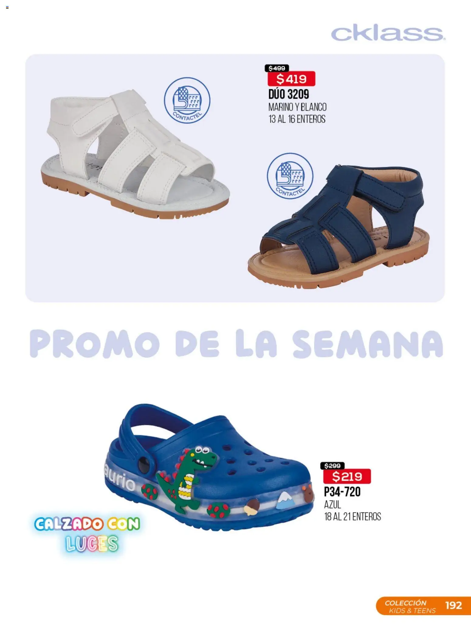 Nuevas ofertas de Cklass válidas en toda la República Mexicana desde el 01.02.2026. ¡Encuentra las mejores ofertas en Cklass catálogo Promo Semanal! | Página: 193