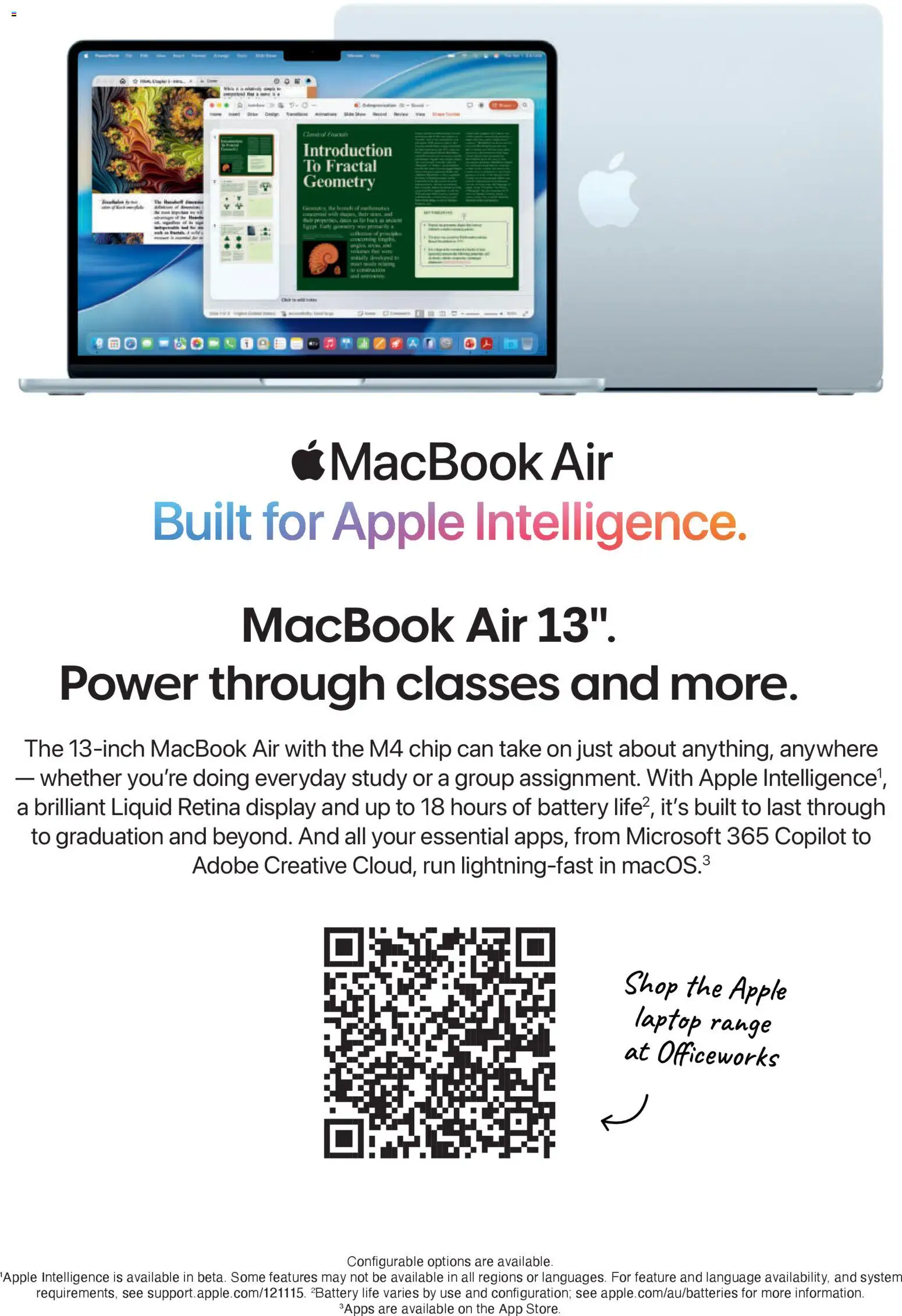 Officeworks catalogue - valid from 01.01.2026 | Page: 24 | Products: Battery, Laptop