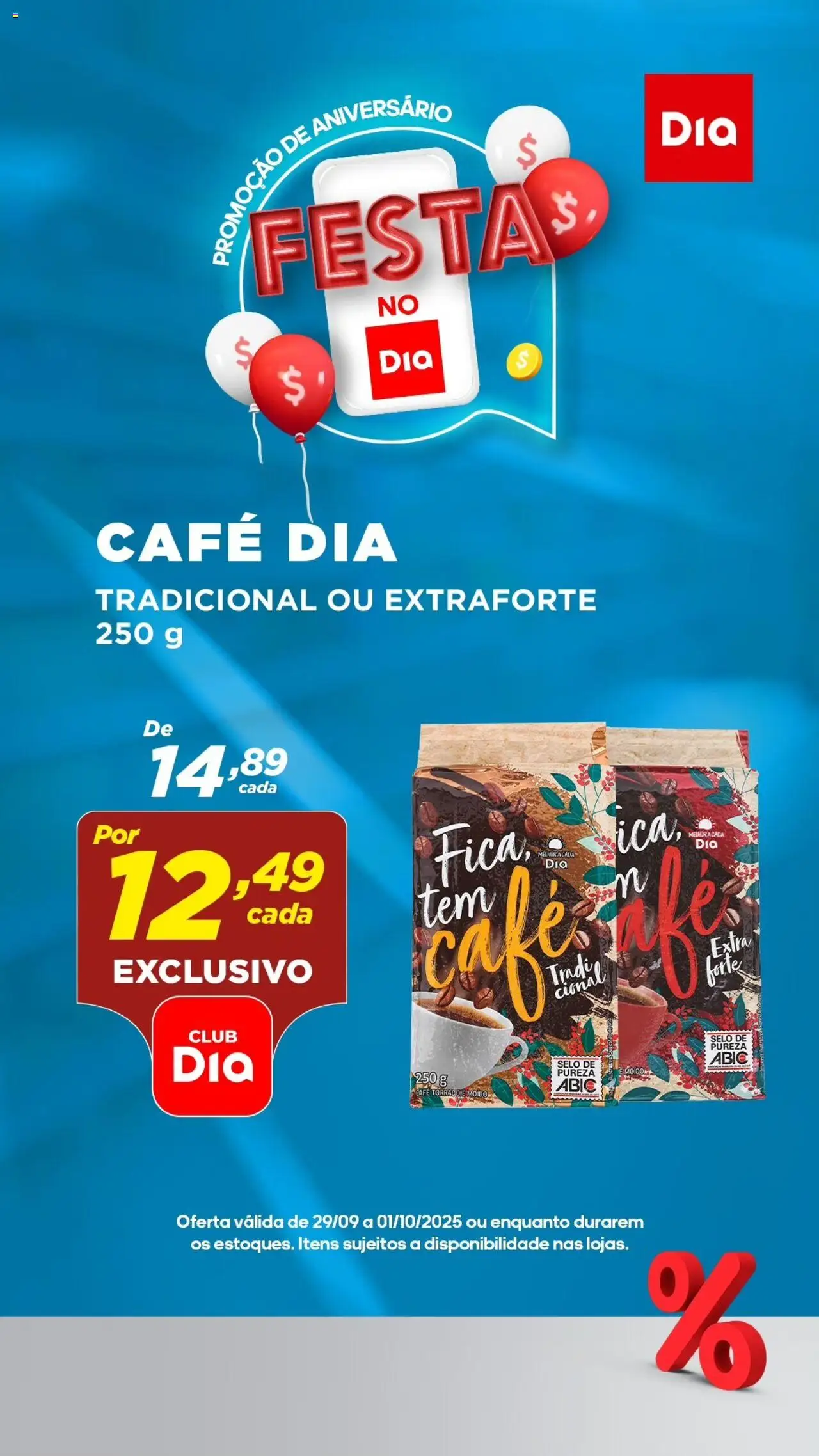 Dia Folheto - válido de 29.09.2025 | Página: 8 | Produtos: Café