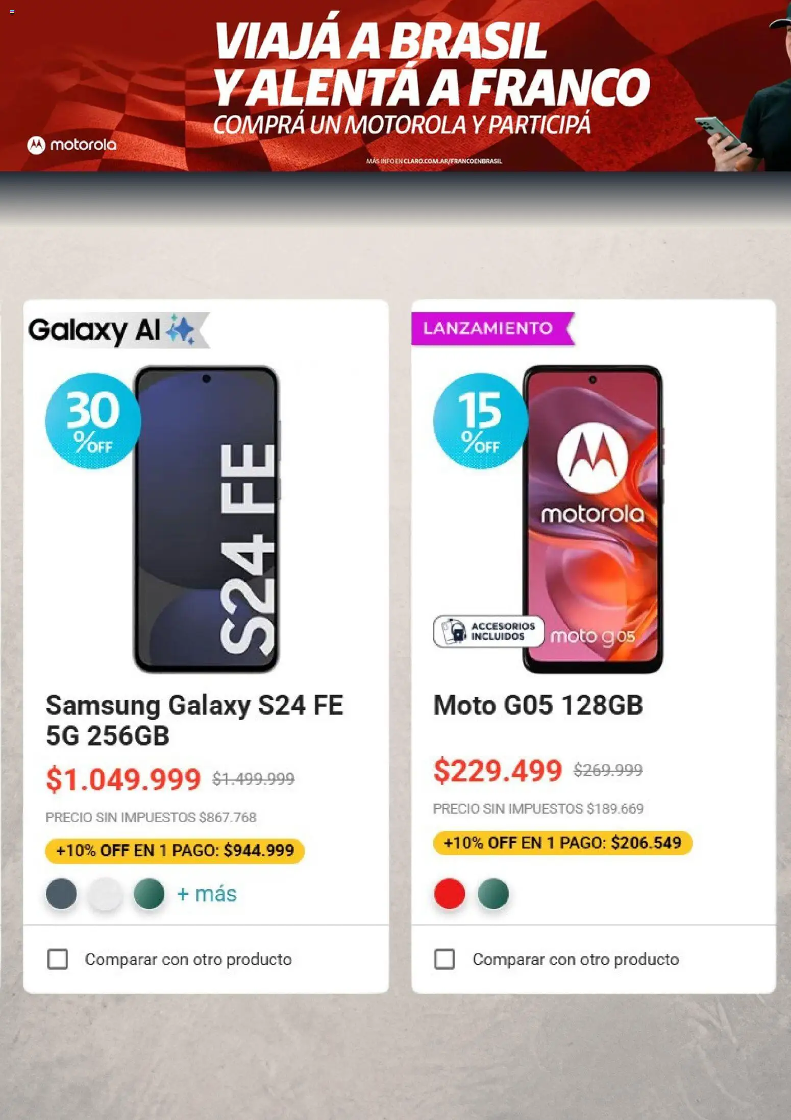 Claro catálogo │ válido desde el 16.11.2025 | Página: 4