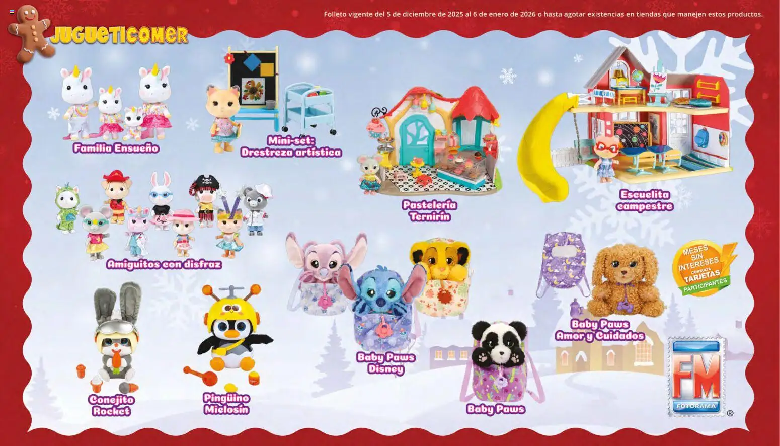 Nuevas ofertas de La Comer válidas en toda la República Mexicana desde el 05.12.2025. ¡Encuentra las mejores ofertas en La Comer folleto! | Página: 7