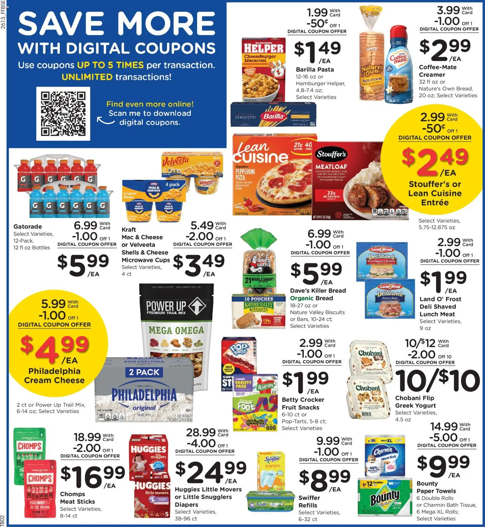 Fry's Food Weekly Ad - valid from 29.04.2026 | Page: 5 | Products: Microwave, Beef, Pasta, Potatoes
