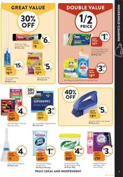 Foodworks catalogue - valid from 10.09.2025 | Page: 31 | Products: Household, Duck, Garbage bags, Lemon