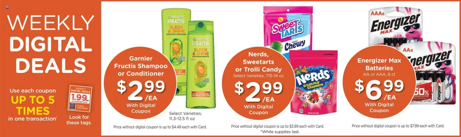 King Soopers Weekly Ad - valid from 03.12.2025 | Page: 3 | Products: Shampoo, Conditioner, Shorts