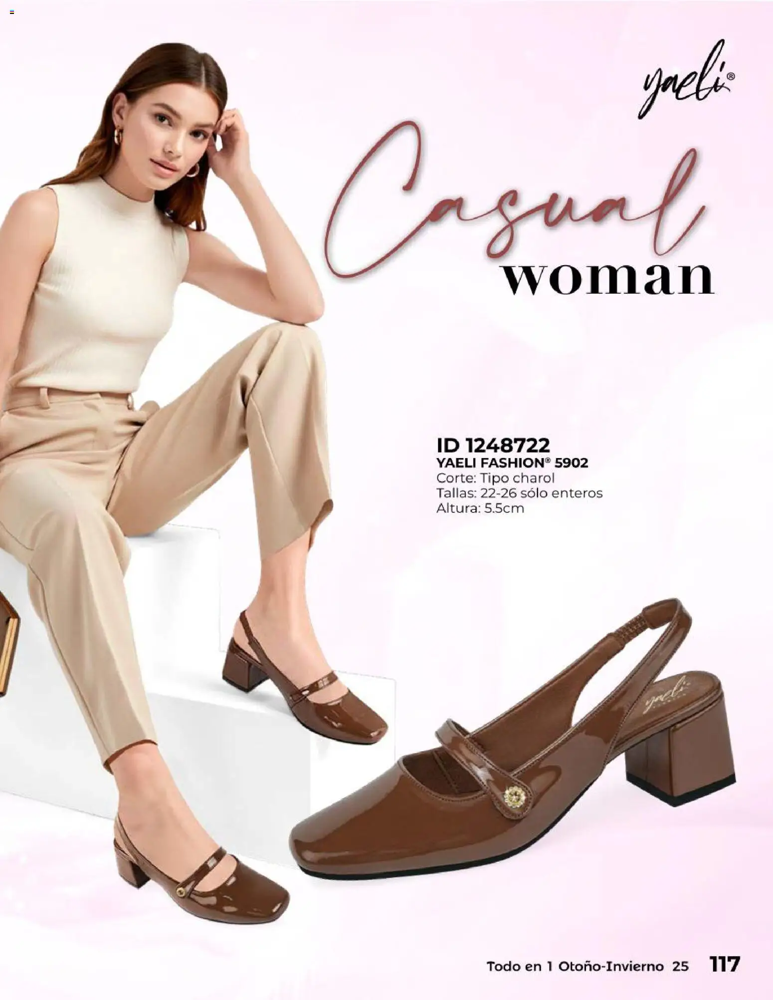 Nuevas ofertas de Price Shoes válidas en toda la República Mexicana desde el 27.10.2025. ¡Encuentra las mejores ofertas en Price Shoes catálogo Todo en uno! | Página: 117