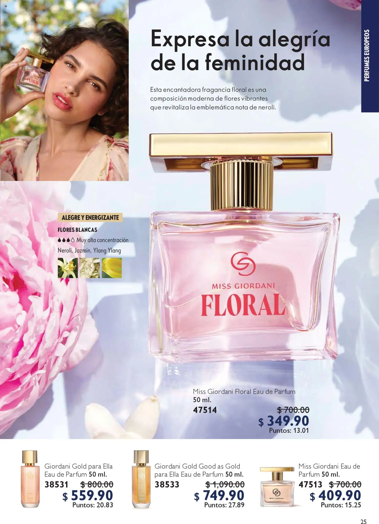 Nuevas ofertas de Oriflame válidas en toda la República Mexicana desde el 06.12.2025. ¡Encuentra las mejores ofertas en Oriflame campaña 12 2025! | Página: 25 | Productos: Fragancia