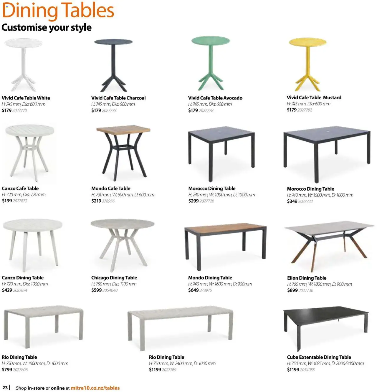 Mitre 10 catalogue from 16.10.2025 | Page: 26