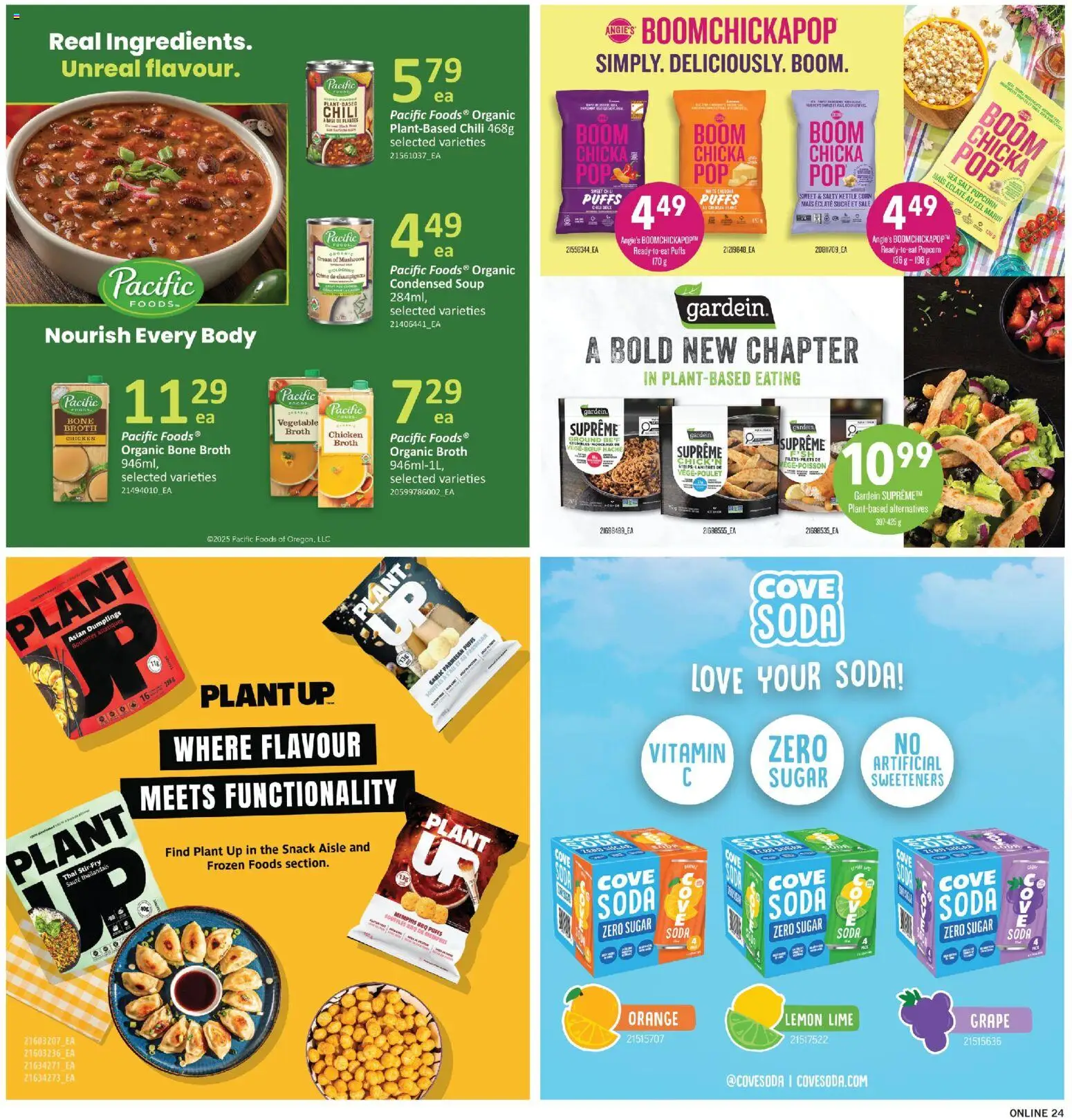 Fortinos flyer valid from 12.02.2026 | Page: 24 | Products: Fish, Cream, Kettle, Chicken