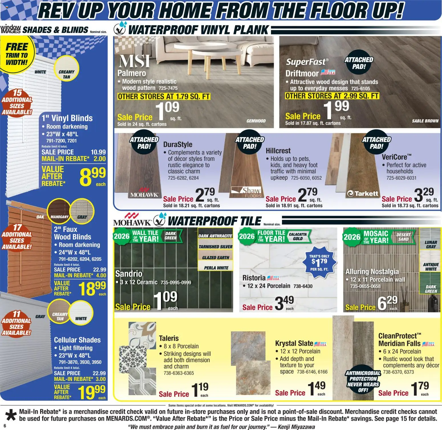 Menards Weekly Ad - valid from 04.02.2026 | Page: 8