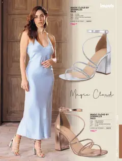 Vista previa de Impuls catálogo Dama Otoño-Invierno 2025, nuevo folleto de la tienda, válido en México a partir del 07.07.2025 | Página: 33 | Productos: Zapatos