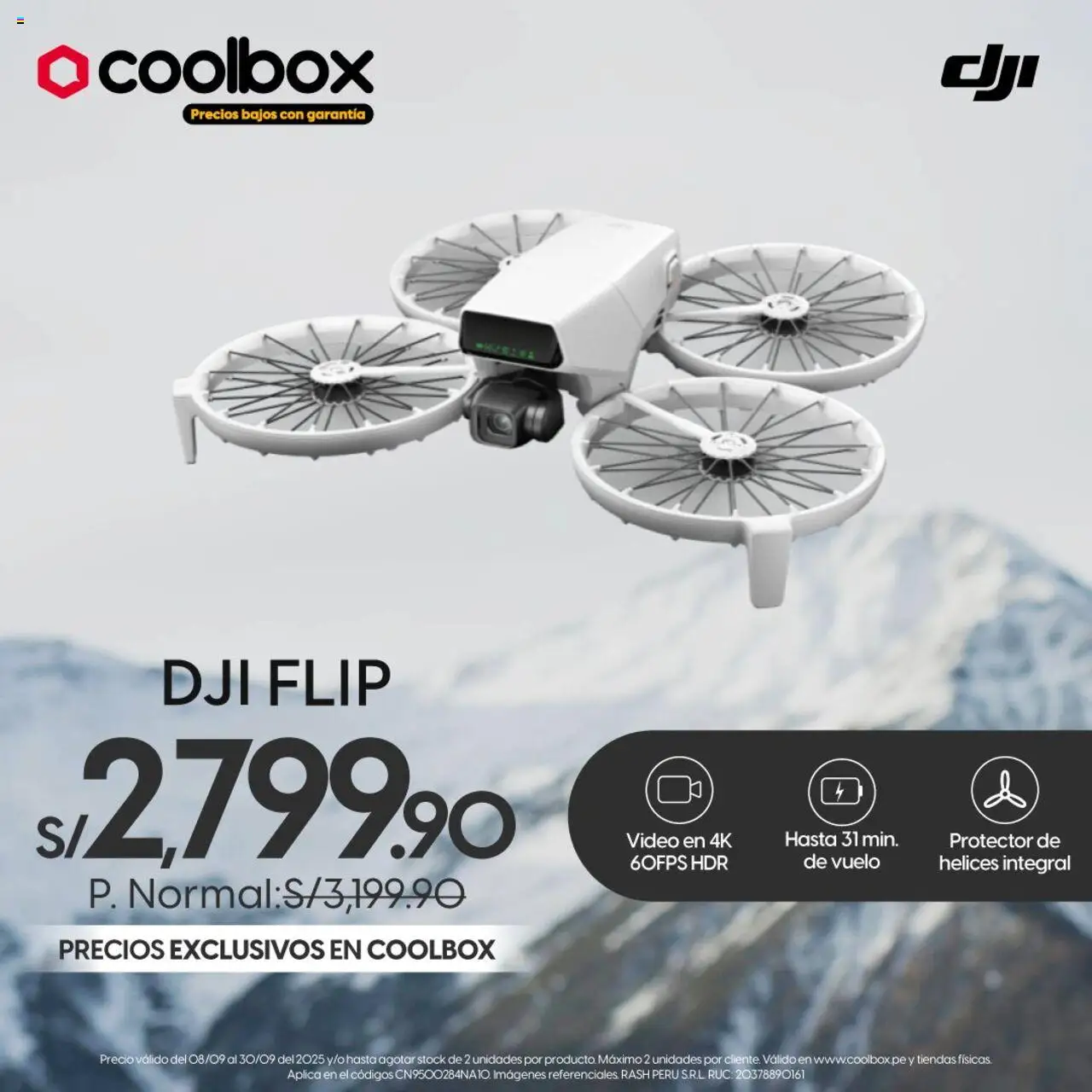 Catálogo Coolbox válido desde 08.09.2025 | Página: 4 | Productos: Video