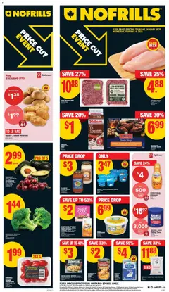 Preview of No Frills weekly flyer / circulaire from shop No Frills valid from 29.01.2026