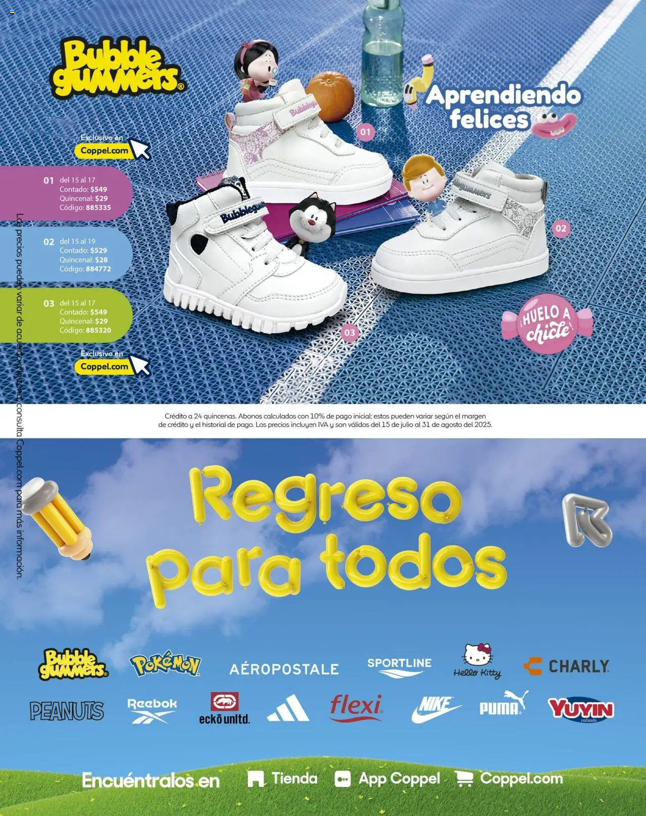 Nuevas ofertas de Coppel válidas en toda la República Mexicana desde el 01.07.2025. ¡Encuentra las mejores ofertas en Coppel catálogo Verano! | Página: 4