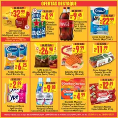Big Supermercados Folheto - válido de 12.08.2025 | Página: 2 | Produtos: Sabão, Leite, Arroz, Roupas