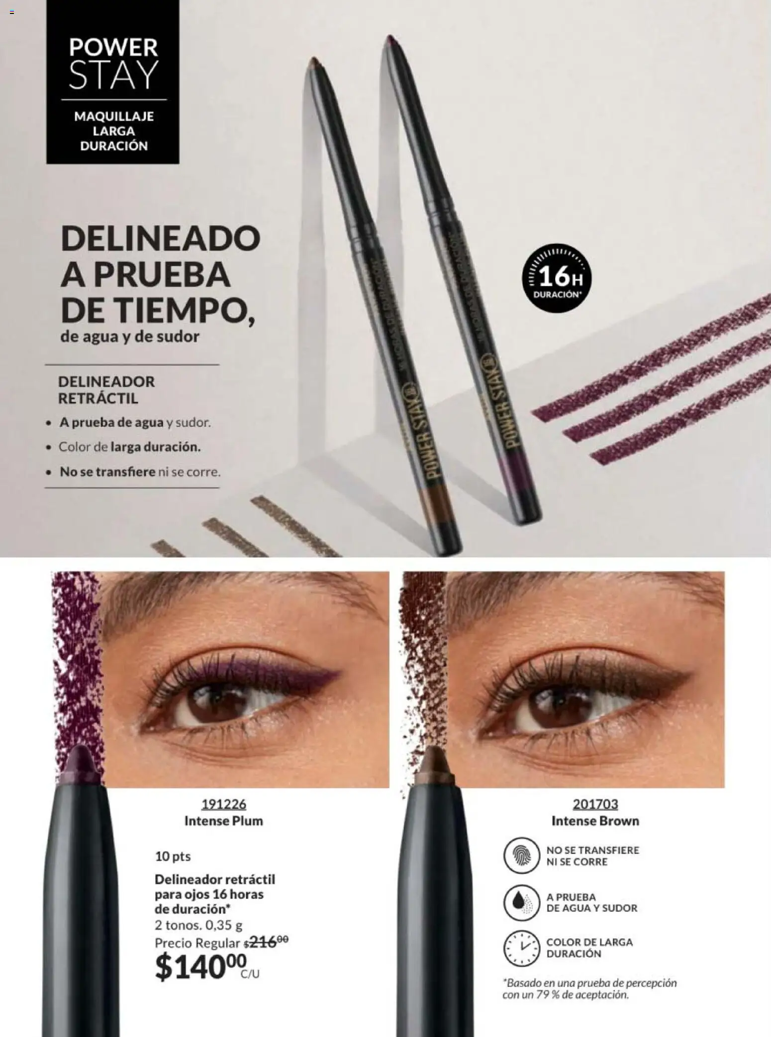 Nuevas ofertas de AVON válidas en toda la República Mexicana desde el 10.01.2026. ¡Encuentra las mejores ofertas en AVON campaña 2 2026! | Página: 94 | Productos: Agua, Maquillaje, Delineador