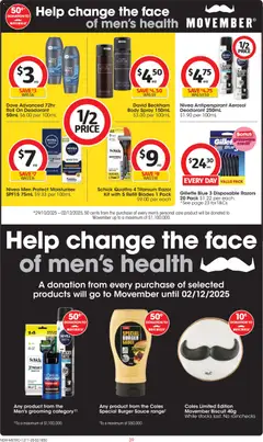 Preview of Coles Catalogue  - valid from 12.11.2025 | Page: 39