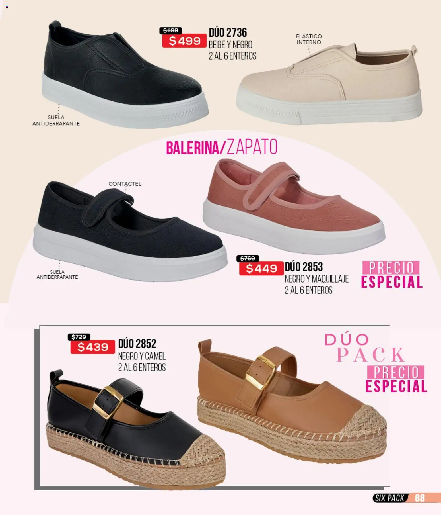 Nuevas ofertas de Cklass válidas en toda la República Mexicana desde el 12.01.2026. ¡Encuentra las mejores ofertas en Cklass catálogo Mega Ofertas Calzado! | Página: 89 | Productos: Maquillaje