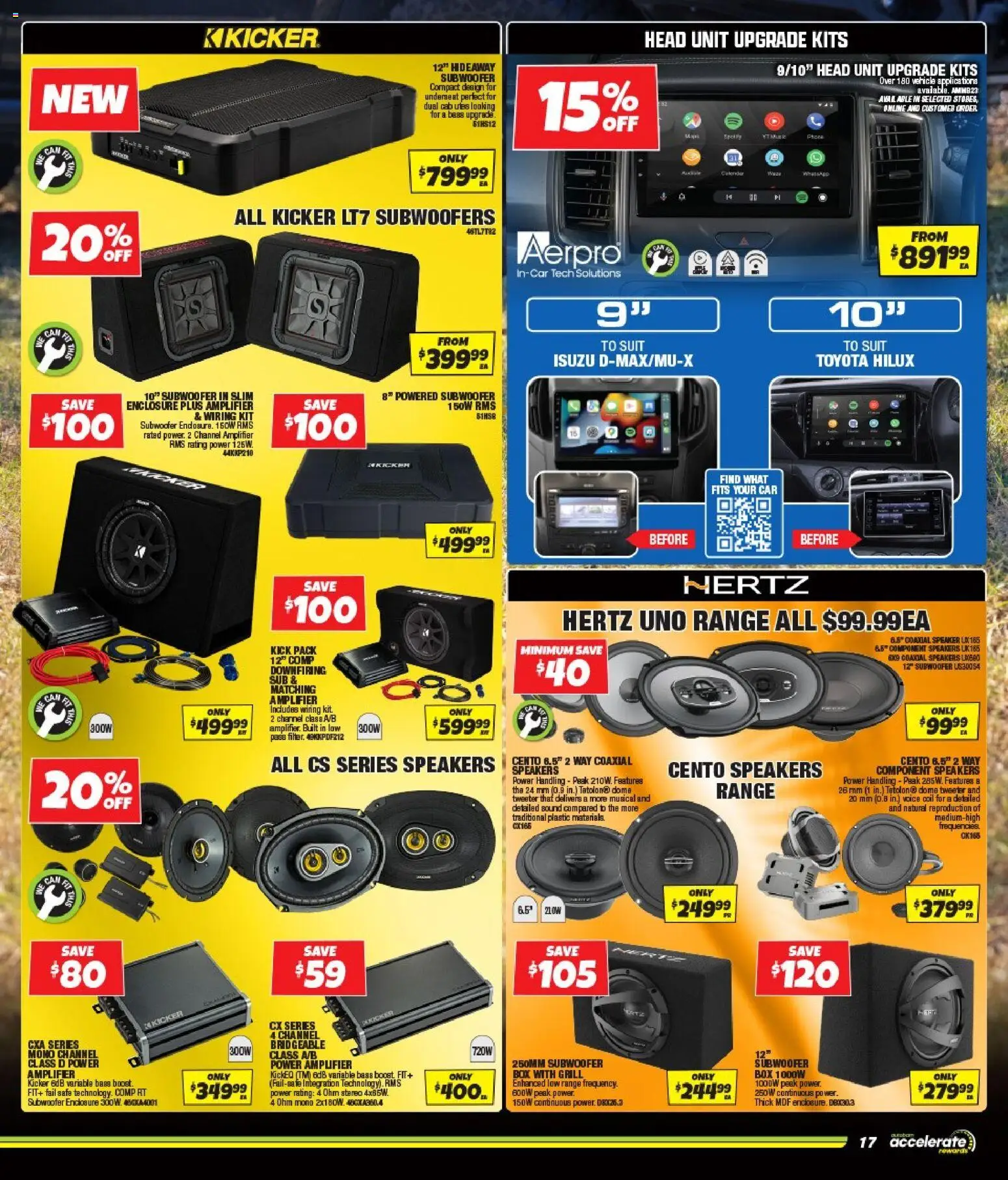 Autobarn catalogue - valid from 25.03.2026 | Page: 17 | Products: Kits, Suit, Stereo, Grill