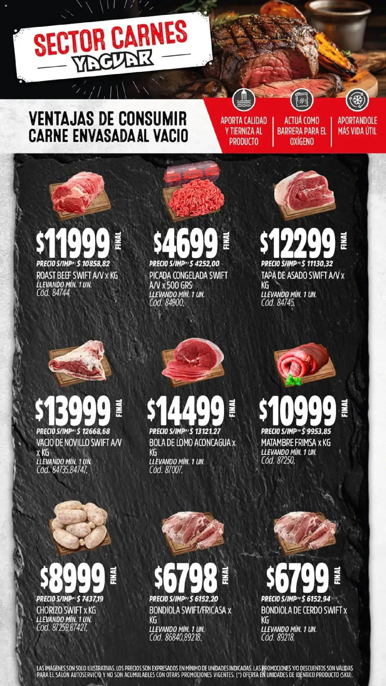 Yaguar catálogo │ válido desde el 23.02.2026 | Página: 4 | Productos: Chorizo, Cerdo