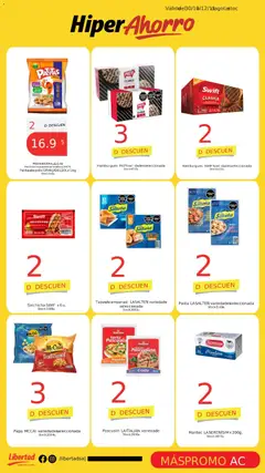 Vista previa Hipermercado Libertad catálogo válido desde el 30.10.2025 | Página: 7