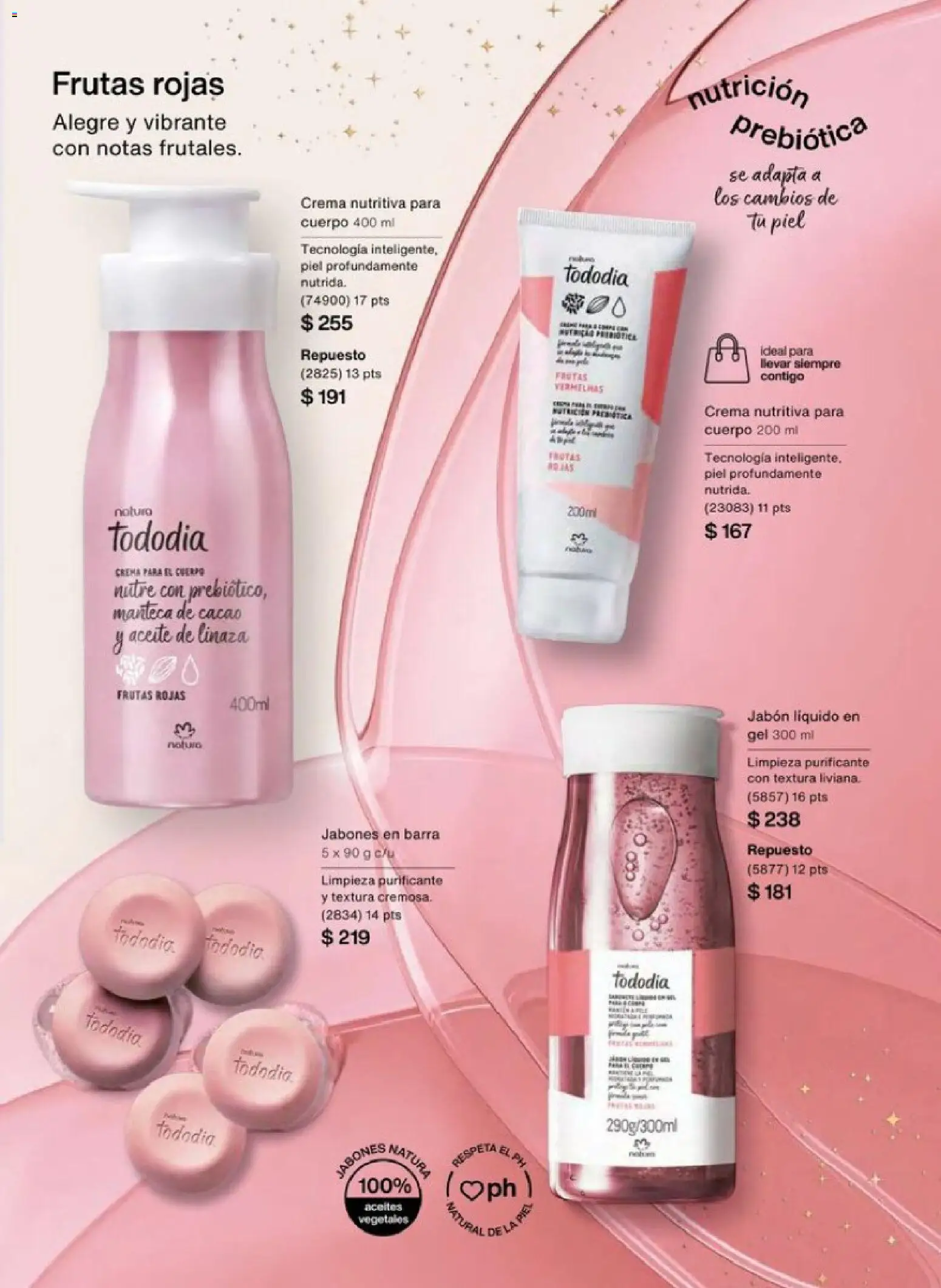 Nuevas ofertas de Natura válidas en toda la República Mexicana desde el 01.12.2025. ¡Encuentra las mejores ofertas en Natura campaña 18 2025! | Página: 137 | Productos: Crema, Aceite, Cacao, Jabón